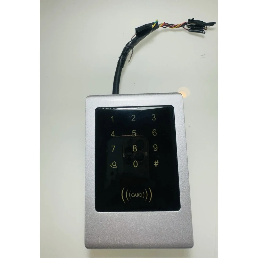 Metal Case RFID Standalone Access Control EM 125Khz Card Keypad Pin Code